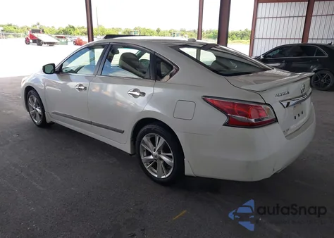 2015 Nissan Altima 2.5 Sl из США, поврежденный, VIN 1N4AL3AP0FC160790